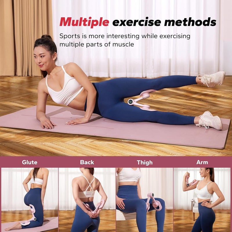 Merach Thigh Trainer, Pelvic Floor Muscle Trainer, Inner Thigh Exercise Workout Equipment for Home Gym, Pelvic Floor Strengthening Women - Image 2